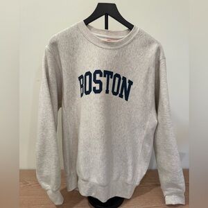 Gray Boston Sweatshirt